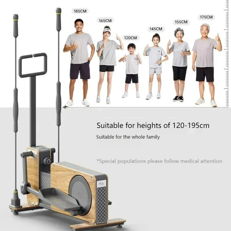 Elliptical Machine Small Woode - огляд і ціна Sports Equipment For Home
