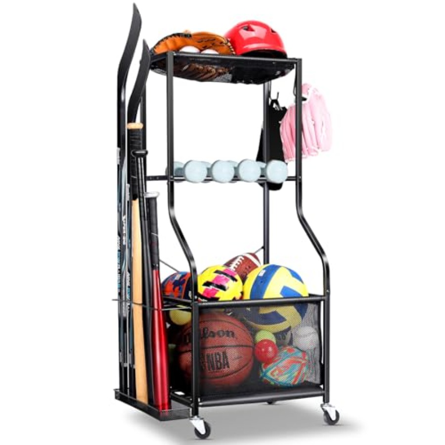 Sports Equipment Garage Organi - огляд і ціна Sports Equipment Outdoor Storage