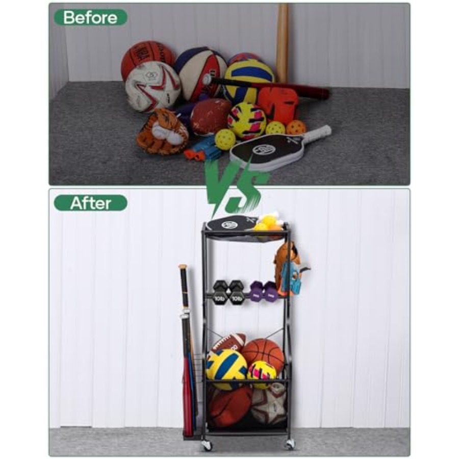 Sports Equipment Garage Organi - огляд і ціна Sports Equipment Outdoor Storage