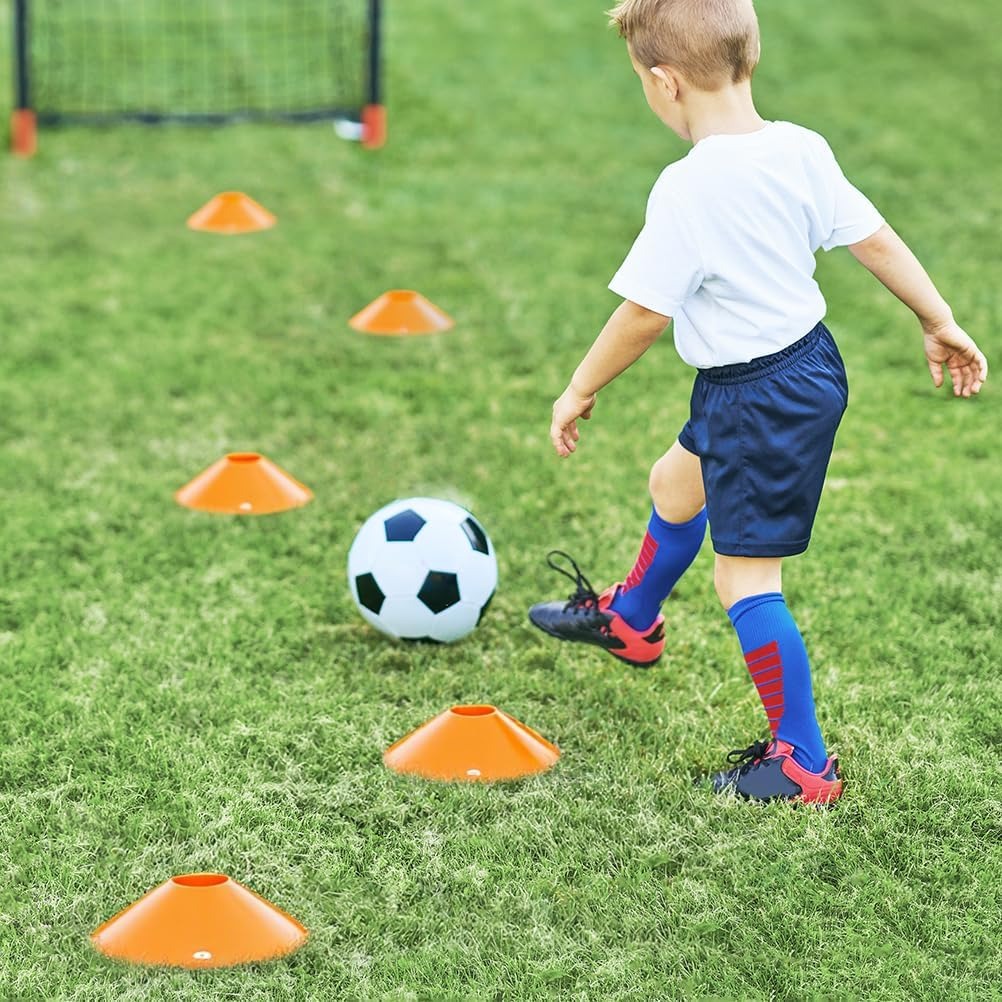 25 Pack football cone plate  f - огляд і ціна Sports Equipment For Training