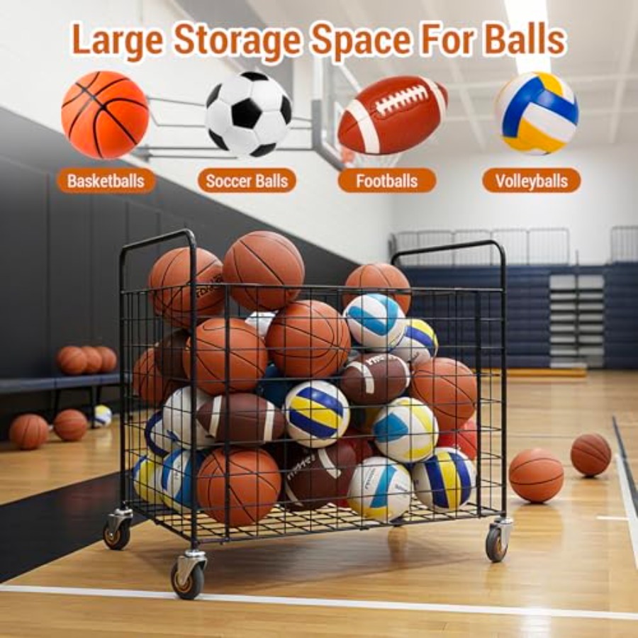 MyGift Professional Gym Metal  - огляд і ціна Sports Equipment Cart