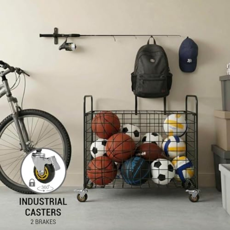 MyGift Professional Gym Metal  - огляд і ціна Sports Equipment Cart