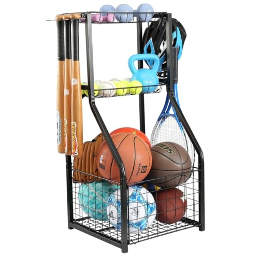 Sports Equipment Organizer for - огляд і ціна Sports Equipment Outdoor Storage