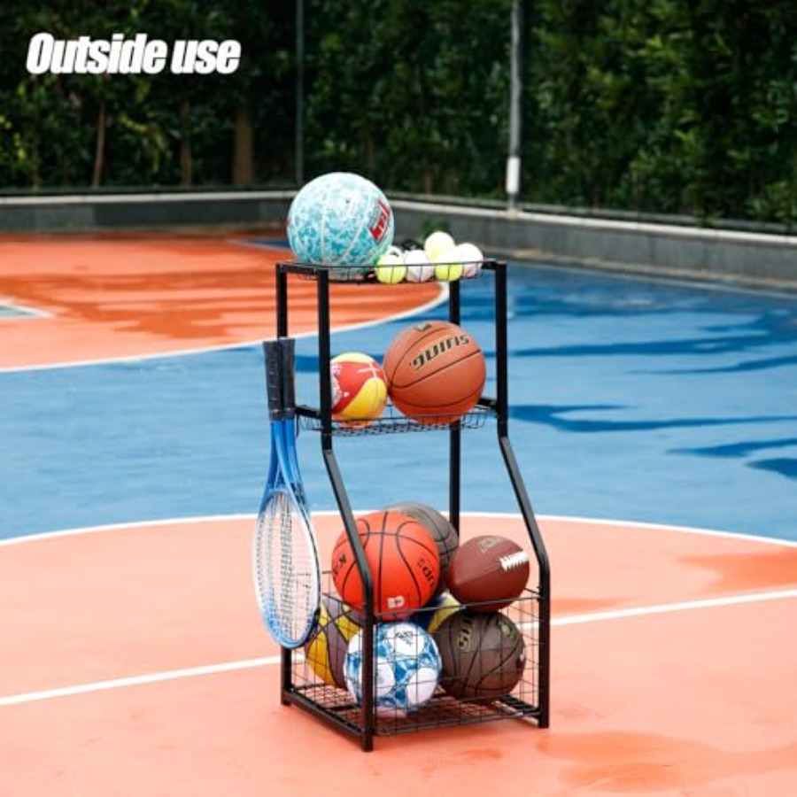 Sports Equipment Organizer for - огляд і ціна Sports Equipment Outdoor Storage