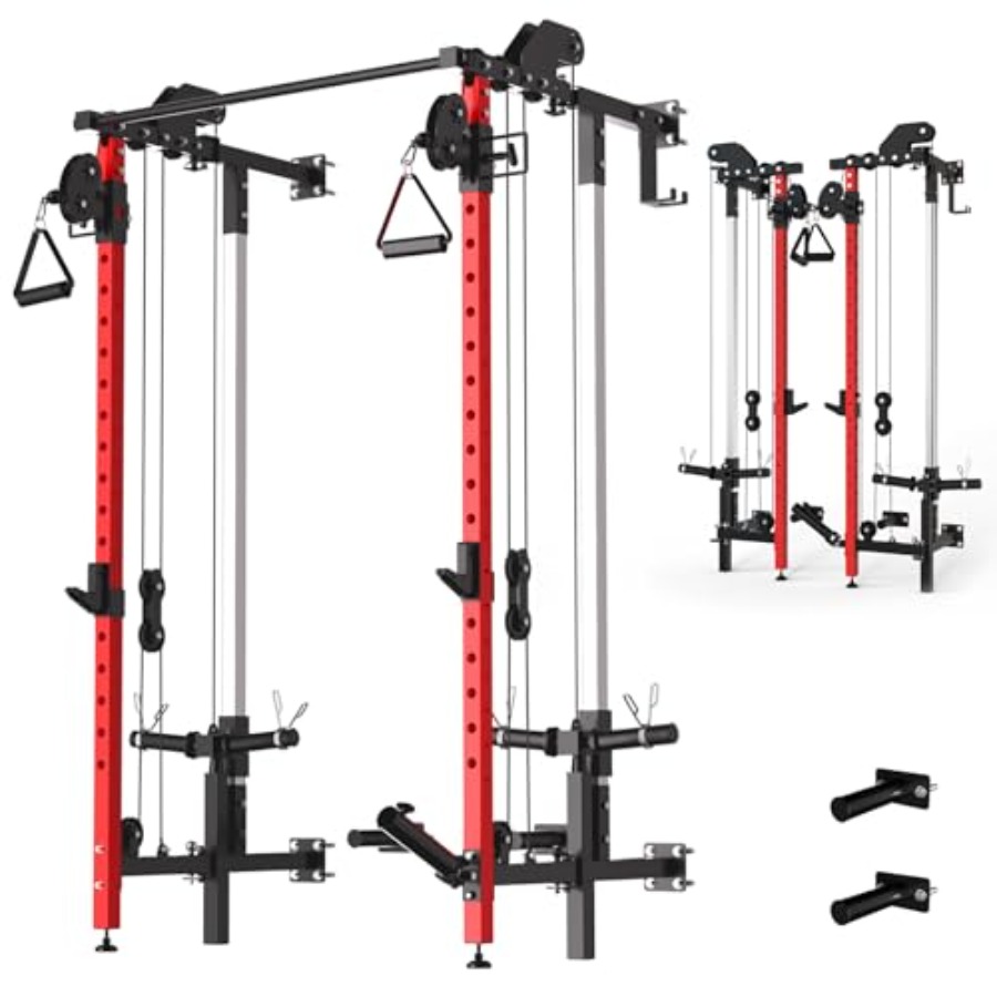 Wall Mounted Folding Squat Rac - огляд і ціна Sports Equipment For Home
